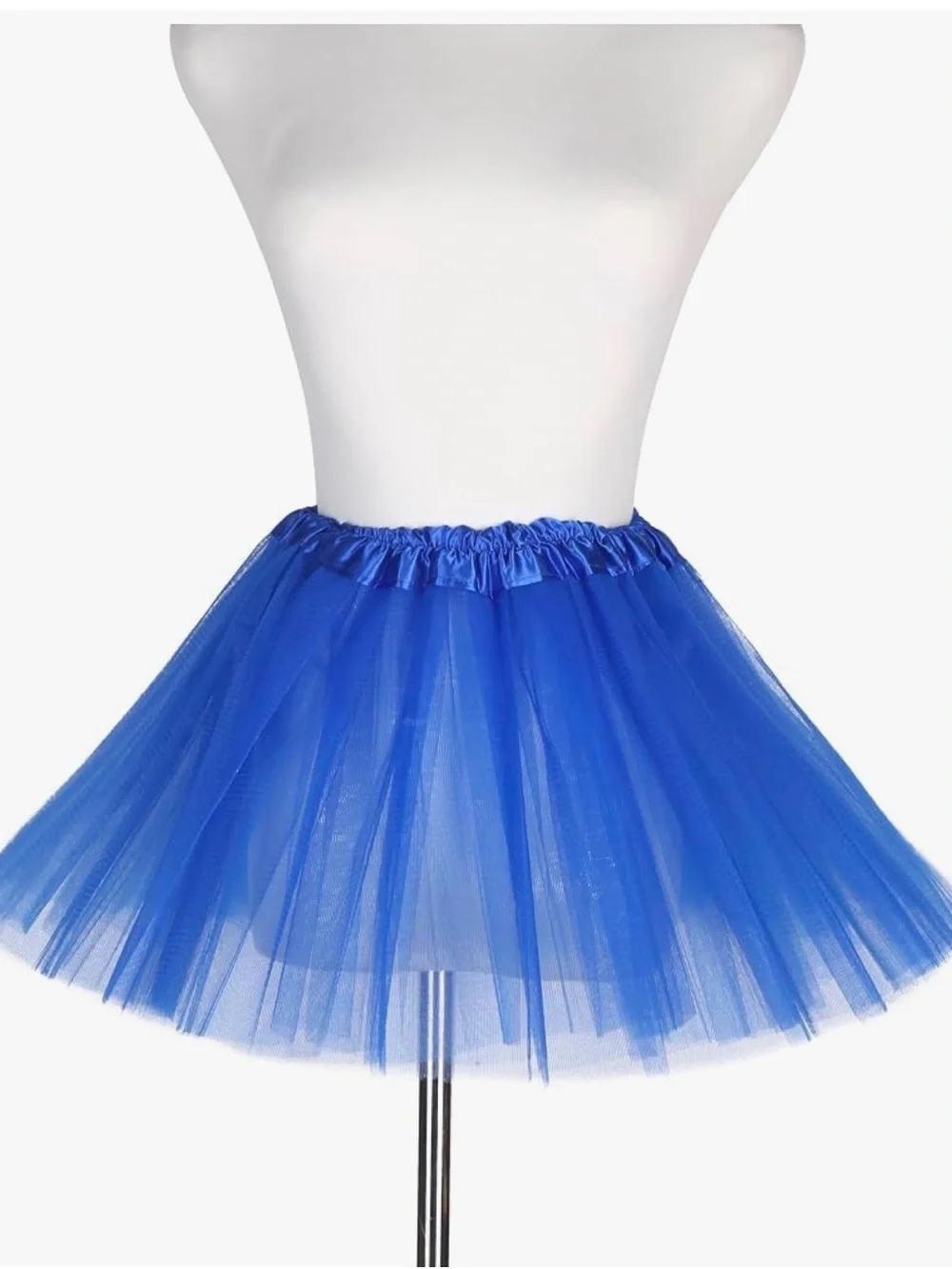Blue Tutu Skirt 3 Layers Tutu blue tutu